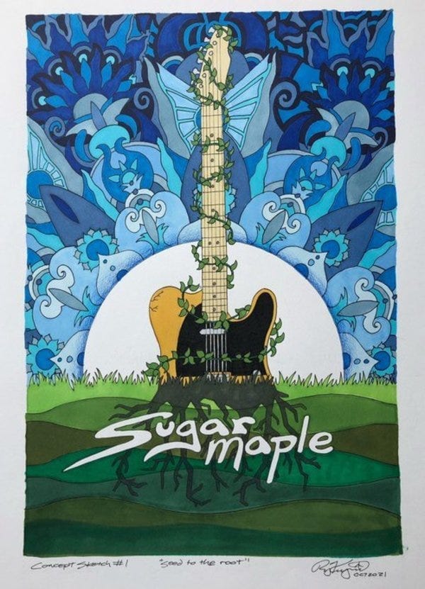 Sugar Maple Is Here!