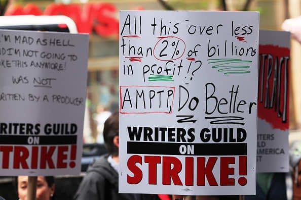 Paying The Writer